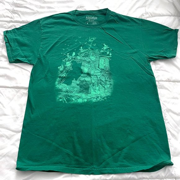 Loot Crate Other - Loot Crate Green Somali and the Forest Spirit Graphic T-Shirt